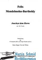 Jauchzet dem Herrn (Orgel.Pk ad lib) 