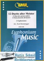 12 Duette alter Meister 