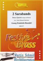 Two Sarabands (Orgel ad lib) 