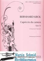 Capriccio da camera op.35 