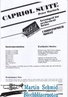 Capriol Suite (333.01) 