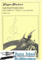 Divertimento op.43 (Hr.Tu.Klav) 