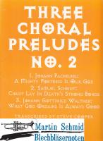 Three Chorale Prelude Nr.2 