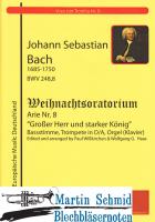 Großer Herr und starker König (Bass.Trp.Orgel) 