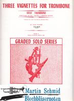 Three Vignettes (opt. Marimba + Holzbläserquintett) 