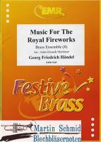 Music for the Royal Fireworks (404) (Ouverture - La paix - La Réjouissance) 