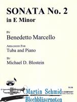 Sonata Nr.2 e-moll 