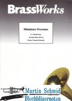 Miniature Overture from Nutcracker (2PiccTrp.2Trp in Es.4Trp in B.2FlgHr.opt Perc) 