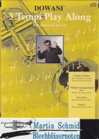 3 Tempi Play Along Album 5 (CD und Trompetenstimme) 