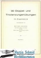 30 Doppel- und Triolenzungenübungen 