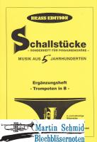 Schallstücke 1 (Trp in B) SpP 
