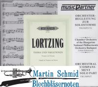 Thema und Variationen - (CD mit Orchesterbegleitung) 