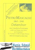 Osterchor aus Cavalleria Rusticana "Laßt uns preisen den Herrn, der erstanden" 