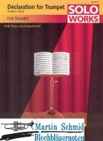 Declaration for Trumpet 