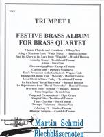Festive Brass Album (1.Stimme Trompete) 