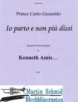 Io parto e non piu dissi 