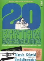 20 Rhythm Backgrounds - 20 Easy Solos abd Suggested Improvisations with Each Song 