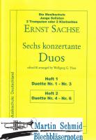 Sechs konzertante Duette Heft 2(Nr.4-6) 