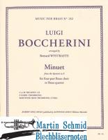 Minuet from the Quintet in E 