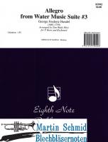 Allegro from Watermusic 