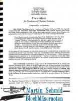 Concertino (Kammerochester)(Partitur) 