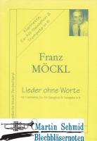 Lieder ohne Worte (Klar.AltSax.Trp) 