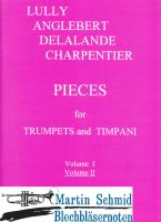 LULLY/ANGLEBERT/DELALANDE/CHARPENTIER Pieces Vol.2 (Pk) 
