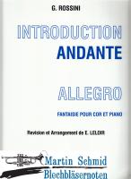 Introduction, Andante et Allegro 