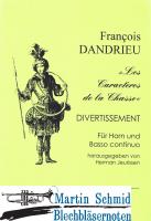 Les Caracteres de la Chasse 