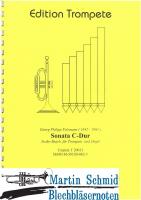 Sonata D-Dur - Fassung in C-Dur 