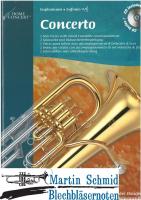 Concerto - 2 Solowerke mit Blasorchesterbegleitung 