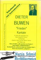 Frieden (Tenor Solo.SATB.Fl.Trp.Klav.3Sz) 