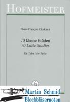 70 kleine Etüden 