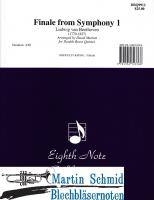 Finale from 1. Symphony (2x211.01) 