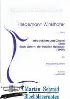 Introduktion und Choral über "Nun komm, der Heiden Heiland" 