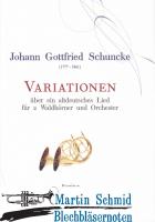 Variationen F-Dur (Partitur) 