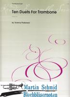 10 Duets for Trombone 