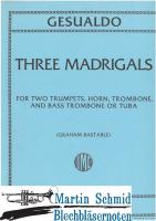 Three Madrigals 