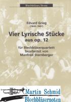 Vier lyrische Stücke aus op.12 (202) 