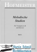 Melodische Studien Heft 2 
