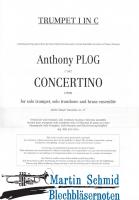 Concertino (Solo Trp.334.Perc)(Stimmen) 