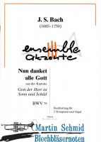 Nun danket alle Gott (Nur Trompetenstimmen) 