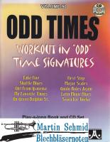 Volume 90: Odd Times - Unusual Time Signatures (Buch/CD) 