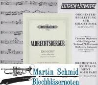 Konzert für Altposaune (Orchesterbegleit-CD) 