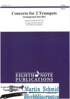 Concerto for Two Trumpets (2x211.01) 