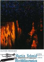 Appel Interstellaire (Partitur des Orchesterwerkes "Des canyons aux etoiles") 