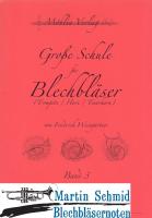 Anfängerschule für Blechbläser Teil III 