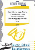 Drei Lieder ohne Worte 