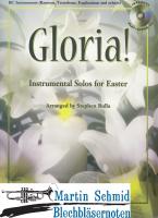 Gloria! Solos for Easter (Solostimme + CD) 