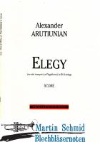 Elegy (Streicher) (Partitur) 